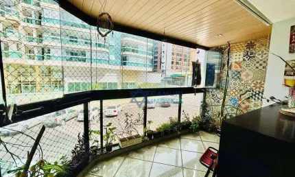 Apartamento com 3 dormitórios à venda, 120 m² por R$ 1.000.000,00 - Praia de Itaparica - Vila Velha/ES