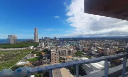 Excelente cobertura com 3 dormitórios à venda,  no Jockey de Itaparica - Vila Velha/ES