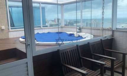 Cobertura com 3 dormitórios à venda, 170 m² por R$ 1.750.000,00 - Praia da Costa - Vila Velha/ES