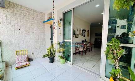 Apartamento com 145m², 3 dormitórios à venda,  Praia de Itapuã - Vila Velha/ES