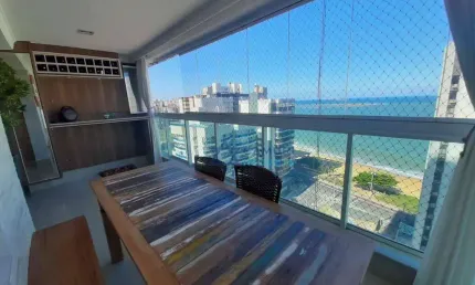Apartamento com 3 dormitórios à venda, 104 m² na  Praia de Itaparica - Vila Velha/ES