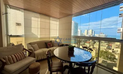 Apartamento 4 quartos à venda, 129 m² na melhor quadra de Itapuã-Vista para o mar - Vila Velha/ES