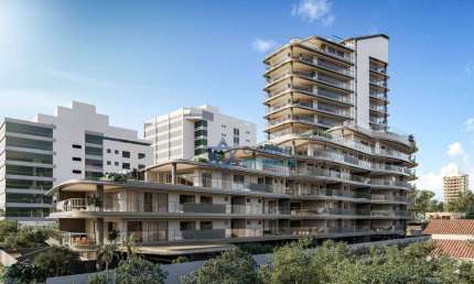 Luxuoso frente mar 4 suítes lazer à venda, 220 m² por R$ 11.389.350 - Praia da Costa - Vila Velha/ES