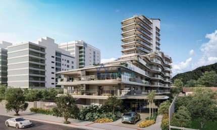 Luxuoso frente mar 4 suítes lazer à venda, 309 m² por R$10.498.188,00  - Praia da Costa - Vila Velha/ES