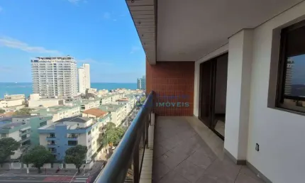 Apartamento com 4 dormitórios sendo um suíte à venda, 156 m²  em  Itapuã - Vila Velha/ES
