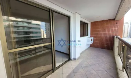 Apartamento com 4 dormitórios sendo um suíte à venda, 156 m²  em  itapuã - vila velha/es