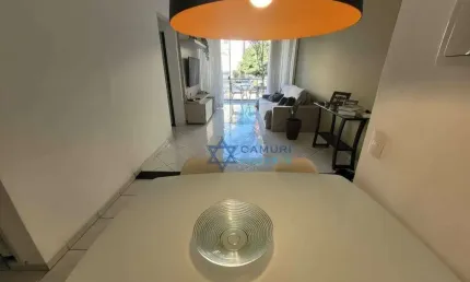 Apartamento com 2 dormitórios com mais um quarto reversível à venda, 68 m² em - Itapuã - Vila Velha/ES