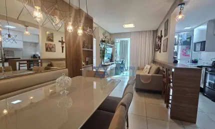 Apartamento com 2 dormitórios à venda, 65 m² por R$ 710.000,00 - Praia de Itaparica - Vila Velha/ES