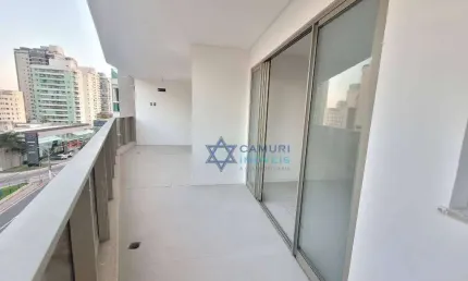 Apartamento com 3 dormitórios à venda, 96 m² na - praia de itaparica - vila velha/es