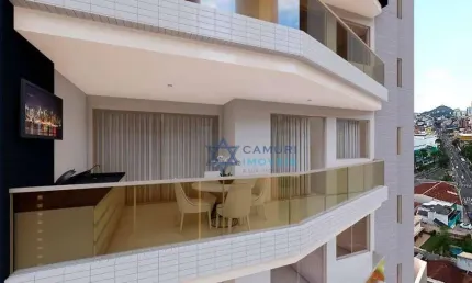 Apartamento com 2 dormitórios sendo um suíte à venda, 82 m² na - Praia de Itaparica - Vila Velha/ES
