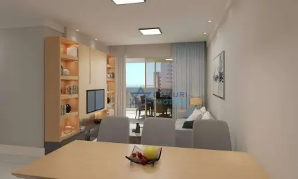 Excelente apartamento com 2 dormitórios à venda, na - Praia de Itaparica - Vila Velha/ES
