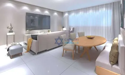 Apartamento com 3 dormitórios à venda, 96 m² na- Praia de Itaparica - Vila Velha/ES