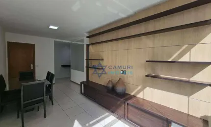 Apartamento com 3 dormitórios à venda, 77 m² por R$ 840.000,00 - Praia de Itaparica - Vila Velha/ES