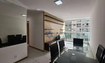 Apartamento com 3 dormitórios à venda, 77 m² por r$ 840.000,00 - praia de itaparica - vila velha/es