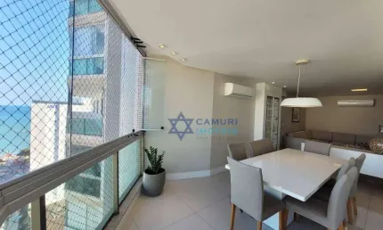 Lindo Apartamento à venda 4 quartos-1 suíte- Linda Vista Mar  150 m² - Praia da Costa - Vila Velha/ES