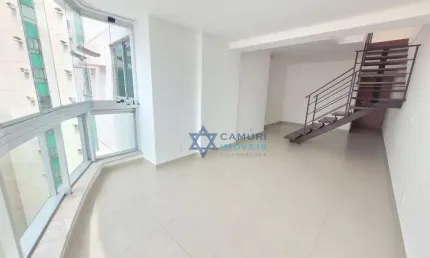Excelente cobertura duplex com 2 dormitórios à venda, 159 m² na - Praia da Costa - Vila Velha/ES