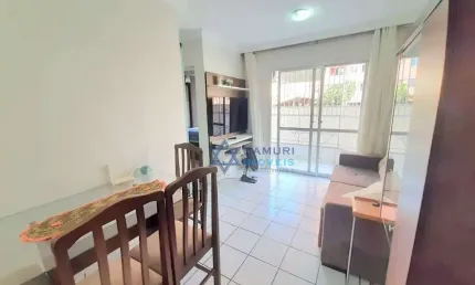 Apartamento com 2 dormitórios à venda, 55 m² na - praia das gaivotas - vila velha/es