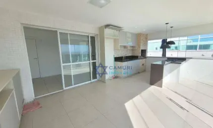Cobertura com 4 dormitórios à venda, 210 m² na praia da costa - vila velha/es
