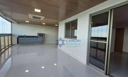 Apartamento com 4 dormitórios à venda, 180 m² por r$ 2.699.000,00 - praia de itapoã - vila velha/es