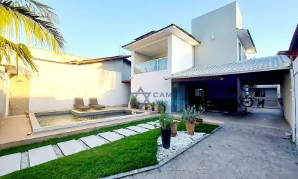 Aconchegante casa  a venda 3 dormitórios suíte, lazer à venda, 186 m² por r$ 1.550.000 - morada do sol - vila velha/es