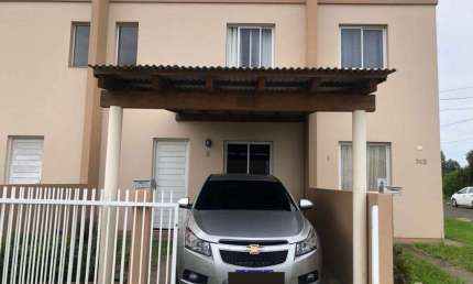 Casa Geminada para Venda em Passo de Torres, Novo Passo, 2 dormitórios, 1 banheiro