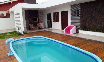 Casa para Venda em Passo de Torres, Centro, 3 dormitórios, 1 suíte, 3 banheiros, 1 vaga