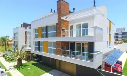 Apartamento para venda em torres, praia da cal, 2 dormitórios, 2 suítes, 1 banheiro, 1 vaga