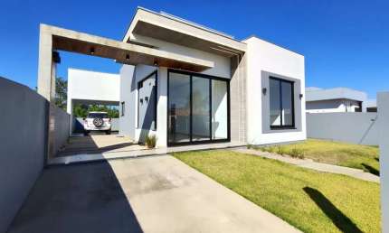 Casa para Venda em Passo de Torres, Bella Torres, 2 dormitórios, 2 banheiros, 2 vagas