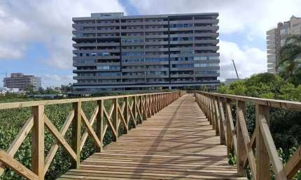 Apartamento para Venda em Passo de Torres, Centro, 2 dormitórios, 1 banheiro, 1 vaga