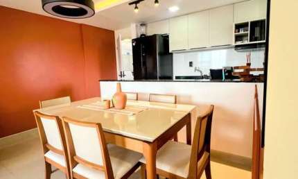EDF Embaixador 2 - Apartamento Mobiliado à Venda na Jatiúca - 2 Quartos, Suíte e Lazer Completo | Edifício Embaixador II, Maceió