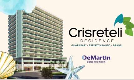 Edifício Crisreteli - Pronto para morar - Praia do Morro, Guarapari, Espírito Santo.