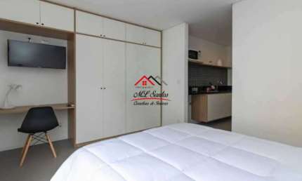 Loft com 1 quarto à venda na Rua Dona Veridiana, Higienópolis, São Paulo, 24 m2 por R$ 370.000