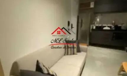Apartamento com 1 quarto para alugar na Rua Doutor Virgílio de Carvalho Pinto, Pinheiros, São Paulo, 33 m2 por R$ 4.200