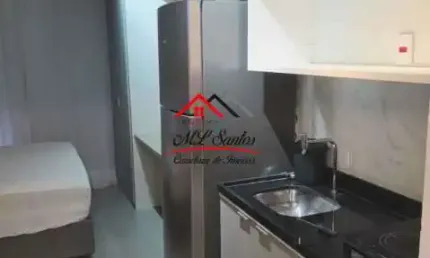 Apartamento com 1 quarto para alugar na Rua Melo Alves, Jardins, São Paulo, 22 m2 por R$ 4.200