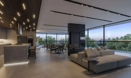 Apartamento com 4 quartos à venda na Avenida Presidente Getúlio Vargas, 2900, Água Verde, Curitiba