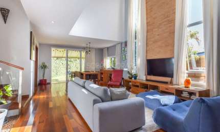 Casa em condomínio fechado com 3 quartos à venda na Rua Luiz Ronaldo Canalli, 3235, Campo Comprido, Curitiba