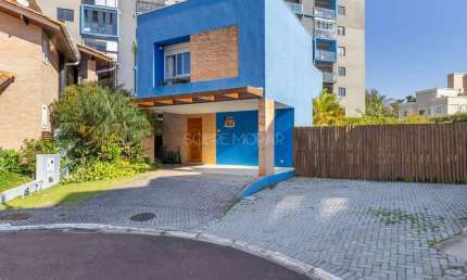 Casa em condomínio fechado com 3 quartos à venda na Rua Luiz Ronaldo Canalli, 3235, Campo Comprido, Curitiba