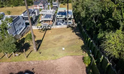 Terreno em condomínio fechado à venda na Rua João Menegusso, 525, Santa Felicidade, Curitiba