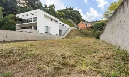 Terreno à venda na Rua Emma Pschera Lass, 52, Cascatinha, Curitiba