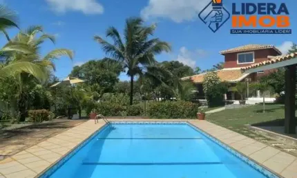 Casa residencial para Venda no condomínio Parque das Dunas, Jauá (abrantes), Camaçari, 3 quartos, 1 suíte, 2 salas, 4 banheiros, 4 vagas, 248m² área