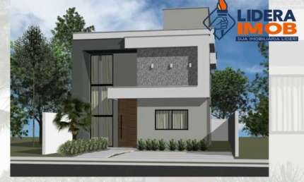 Casa residencial para Venda no condomínio Vila Florença, Catu de Abrantes, Camaçari, 4 suítes, 1 sala, 5 banheiros, 2 vagas, 160m² área total.