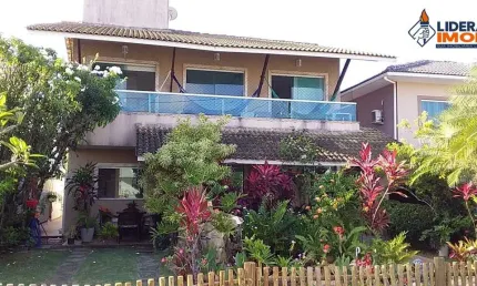 Casa residencial para Venda no Condomínio Reserva Mundo Verde, Jaua, Camaçari, 3 suítes, 1 sala, 5 banheiros, 2 vagas, 300m²