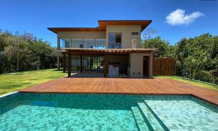 Casa Duplex residencial para Venda no Condomínio Ilha dos Pássaros, Mata de São João, Piscina, 4 suítes, 2 salas, 5 banheiros, 4 vagas, 400m² área