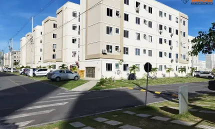 Apartamento residencial para Venda no condomínio Costa do Descobrimento, Catu de Abrantes, Camaçari, 2 quartos, 1 sala, 1 banheiro, 1 vaga, 40m² área