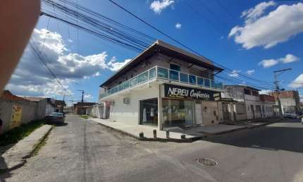Casa comercial e residencial para Venda em rua pública, Campo Limpo, Feira de Santana, 2 lojas, 3 quartos, 2 suítes, 2 salas, 3 banheiros, 2 vagas
