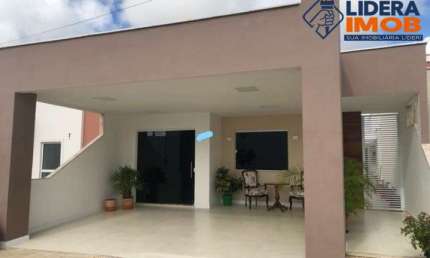 Casa residencial para Venda no Condomínio RESERVA CAMBORIÚ, SIM, Feira de Santana, 3 quartos, 1 suíte, 1 sala, 3 banheiros, 2 vagas, 100m² área total.