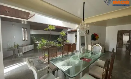 Casa residencial para Venda em rua pública, Santa Mônica, Feira de Santana, 4 quartos, 1 suíte, 3 salas, 3 banheiros, 5 vagas, jardim,450m² área total