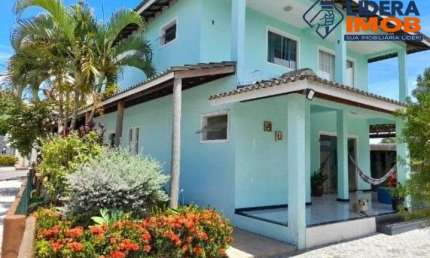 Casa residencial para Venda no Condomínio Mirante de Jauá, Jauá (abrantes), Camaçari, 4 quartos, 3 suítes, 2 salas, 4 banheiros, 5 vagas, 400m² área