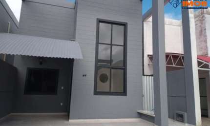 Casa residencial para Venda no condomínio Juan Miró, Santa Mônica, Feira de Santana,1 suíte, 1 sala, 1 banheiro, 2 vagas, 100m² área total.