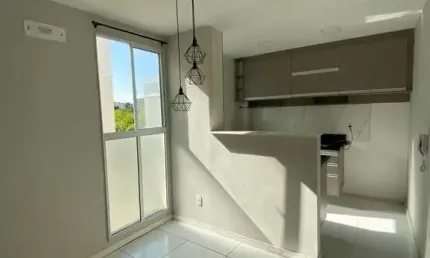 Apartamento residencial para Venda no condomínio Solar de Maiorca, Alphaville (abrantes), Camaçari, 2 quartos, 1 sala, 1 banheiro, 1 vaga, 48m² área